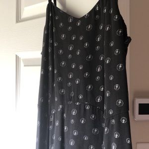 Lighting Bolt Skater Dress